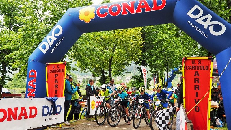 Torna la DoloMini, prima tappa del nuovo “Trentino Mtb Futuro DAO Conad”