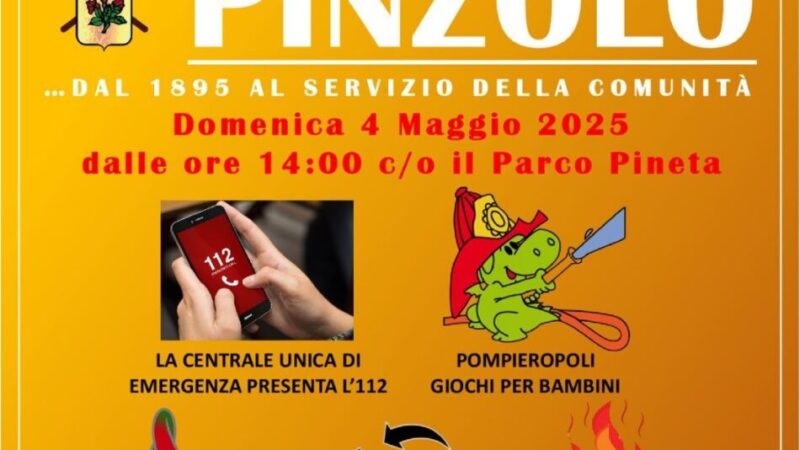 Vigili del Fuoco Volontari di Pinzolo: Domenica 4 Maggio 2025 dalle ore 14:00 al BOCCIODROMO