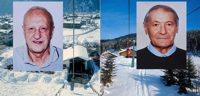A soli due giorni di distanza ci hanno lasciato Rosario Cereghini e Luigino Bonapace, soci fondatori delle Funivie di Pinzolo