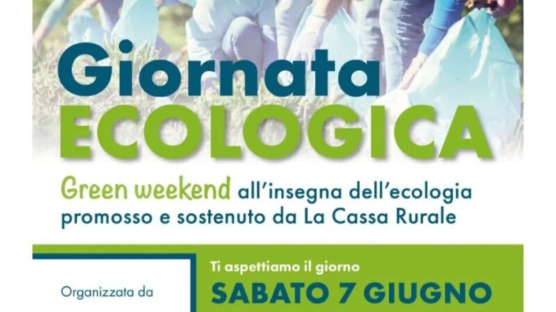 Spiazzo “Giornata ecologica” Sabato 7 giugno