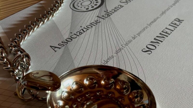 Complimenti vivissimi ai nuovi sommelier!