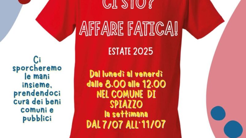 Spiazzo: “Ci sto AFFARE FATICA!”