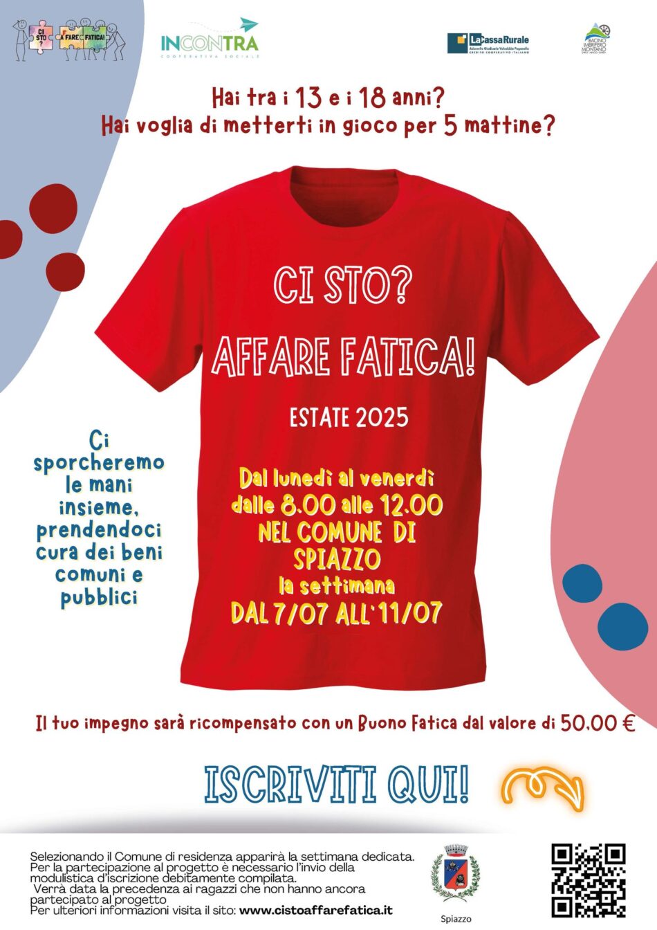 Spiazzo: “Ci sto AFFARE FATICA!”