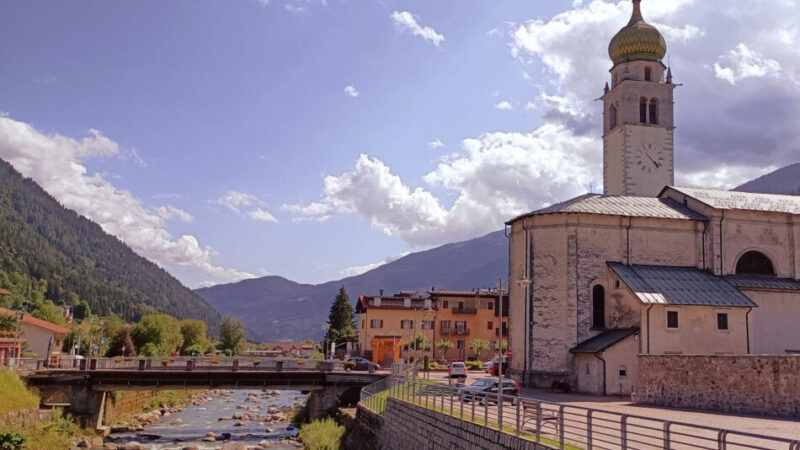 SPIAZZO – PELLEGRINAGGIO A PIEDI ALLA CHIESA GIUBILARE DI SPIAZZO
