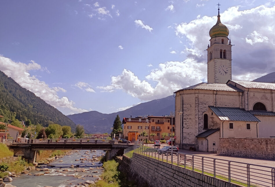 SPIAZZO – PELLEGRINAGGIO A PIEDI ALLA CHIESA GIUBILARE DI SPIAZZO