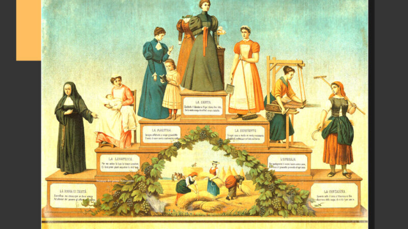 Pinzolo: Esposizione – Installazione “La donna nella prima metà del Novecento in Giudicarie” Paladolomiti dall’1 al 10 agosto 2025