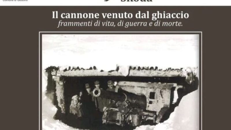 Riapertura del “Museo del Cannone Skoda 10.4” di Giustino