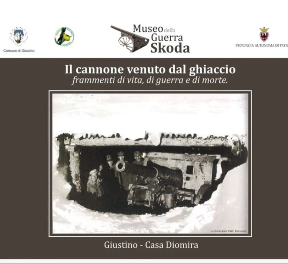 Riapertura del “Museo del Cannone Skoda 10.4” di Giustino