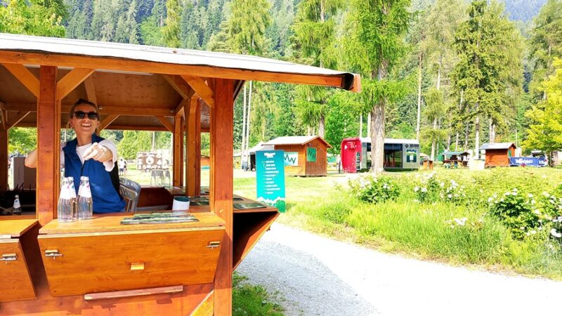 Ultimi ritocchi in Pineta per la terza edizione del Mountain Beat Festival: questa sera arriva Edoardo Bennato