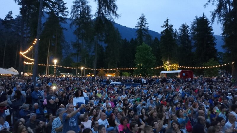 Pinzolo: parte con il botto la terza edizione del Mountain Beat Festival