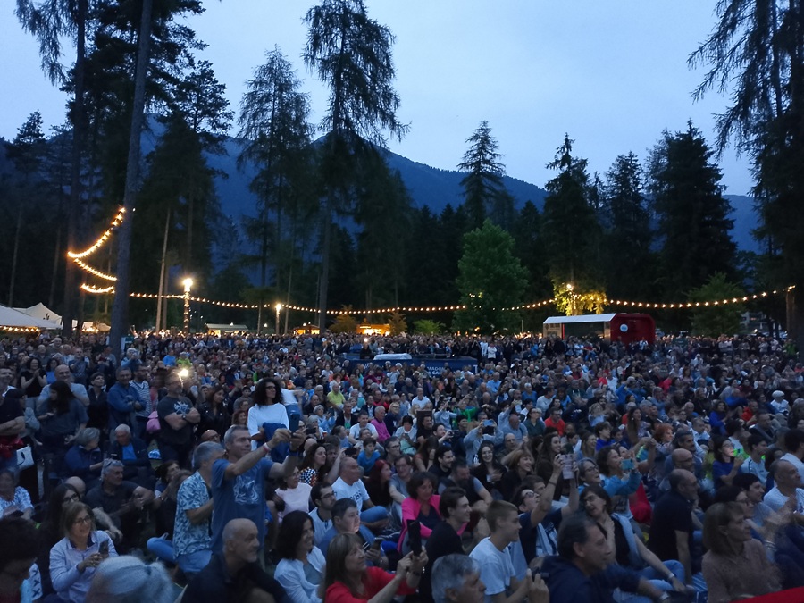 Pinzolo: parte con il botto la terza edizione del Mountain Beat Festival