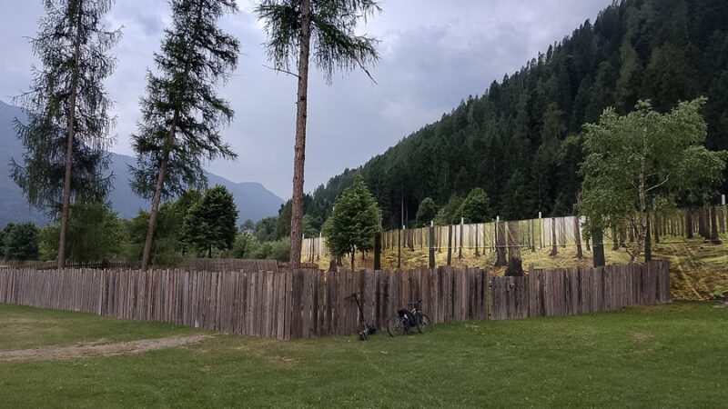 Pinzolo: realizzata in Pineta, in tempi record, la nuova area cani provvisoria