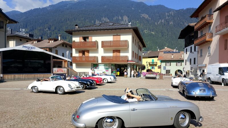 Tappa a Pinzolo della VI edizione dello “Speedster Festival” Dolomiti, dal 24 al 29 giugno