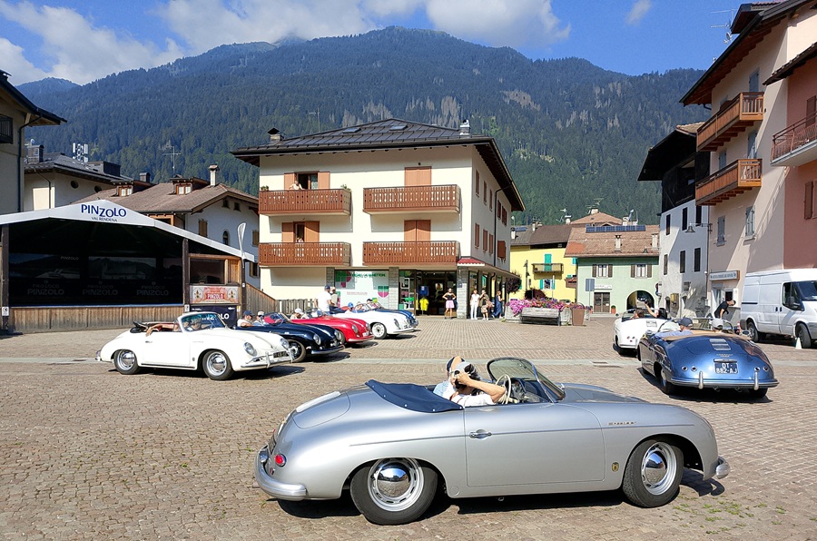 Tappa a Pinzolo della VI edizione dello “Speedster Festival” Dolomiti, dal 24 al 29 giugno