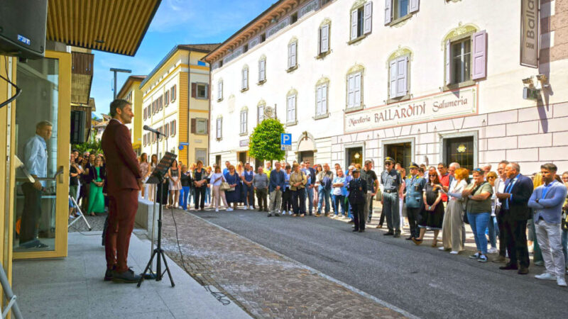 TIONE – INAUGURATO IL NUOVO EDIFICIO PER I SERVIZI SOCIALI