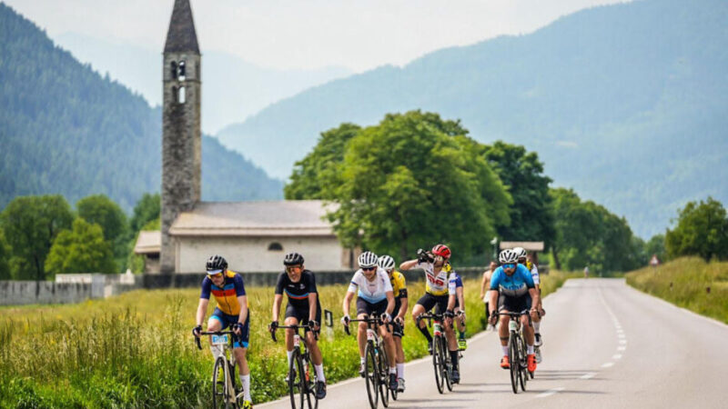 Pinzolo: Facchini si conferma re della Top Dolomites Cycling