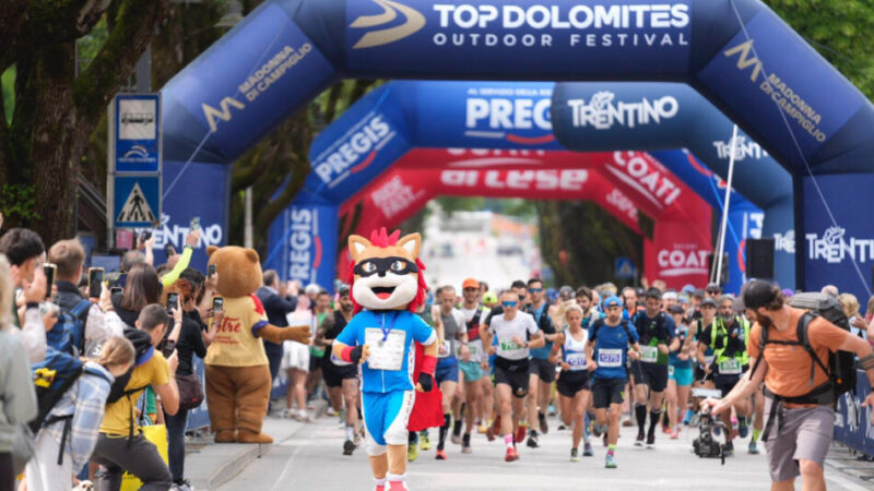 Top Dolomites Outdoor Festival: con il Trail Run la festa dell’outdoor è arrivata sulle Dolomiti di Brenta. Sul podio sventola bandiera olandese