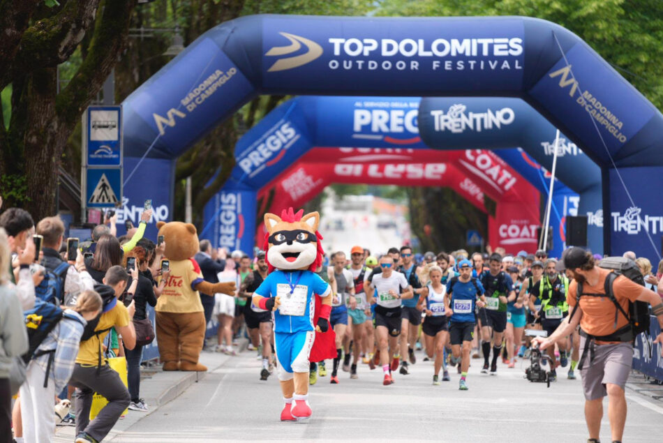 Top Dolomites Outdoor Festival: con il Trail Run la festa dell’outdoor è arrivata sulle Dolomiti di Brenta. Sul podio sventola bandiera olandese