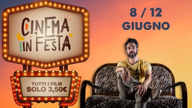 Pinzolo: fino a giovedì 12 giugno torna “Cinema in Festa” al Paladolomiti