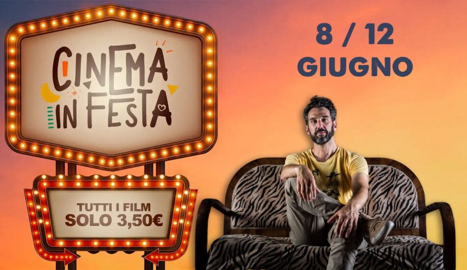 Pinzolo: fino a giovedì 12 giugno torna “Cinema in Festa” al Paladolomiti