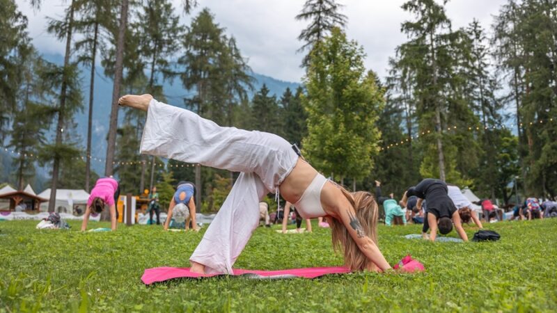 RINASCERE CON LA NATURA: IL “DOLOMITI WELLNESS FESTIVAL” TRASFORMA PINZOLO (TN) IN UN’OASI DI BENESSERE