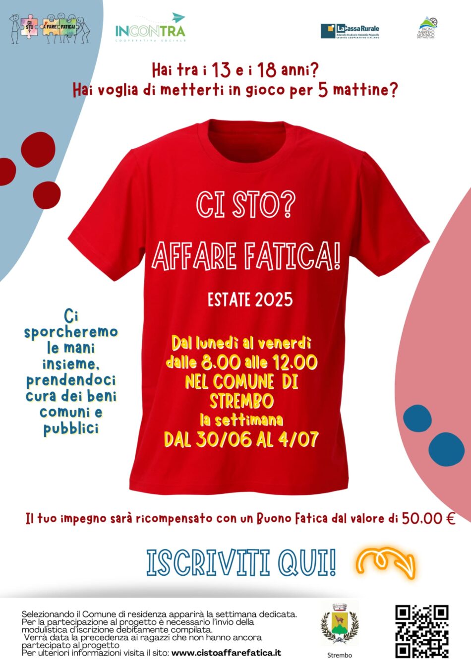 Strembo: “Ci sto? Affare fatica!” Estate 2025