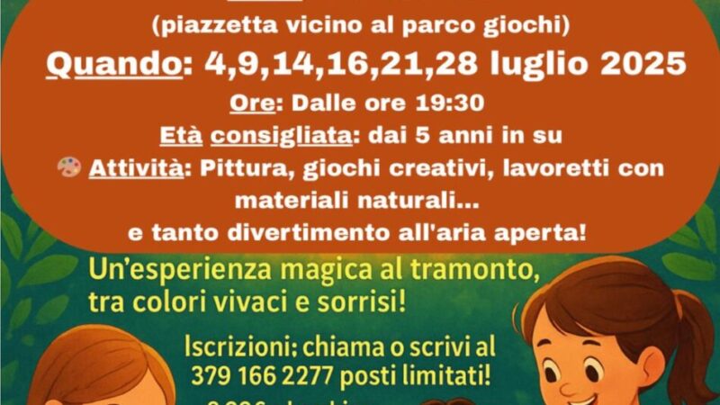 Massimeno:Quando il sole tramonta, la fantasia si accende…