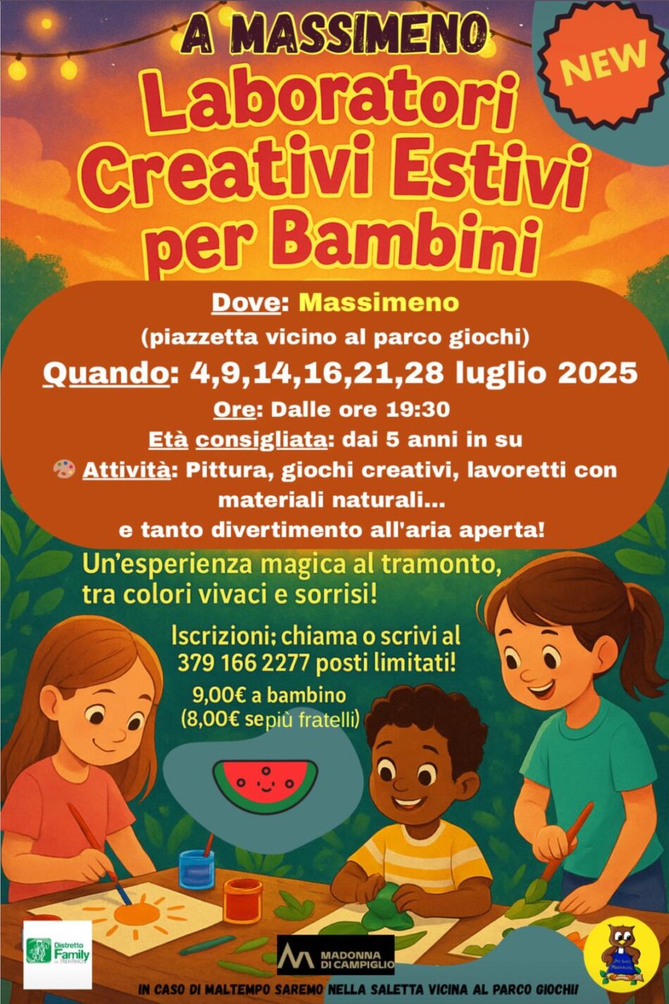 Massimeno:Quando il sole tramonta, la fantasia si accende…