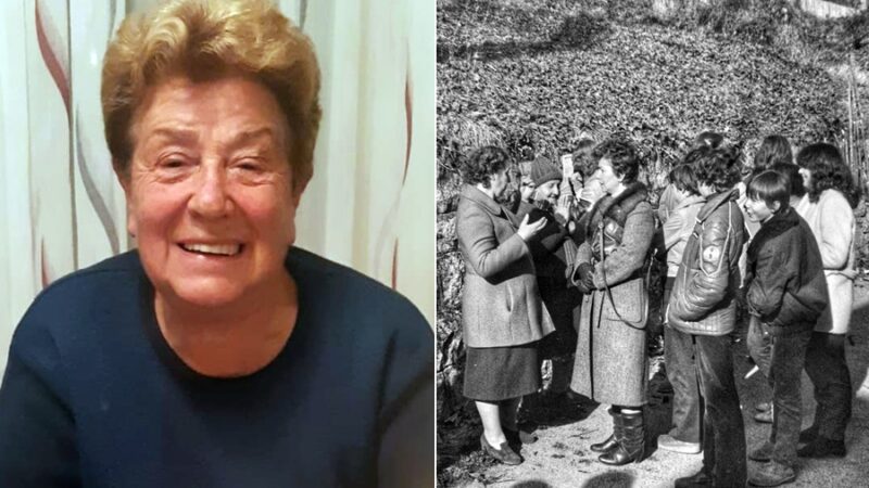 TIONE – SE N’È ANDATO UN ALTRO TASSELLO DI BRÉVINE: LA PROF.SSA MARIA CARLA