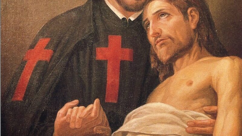 TIONE  – CERIMONIA DI ACCOGLIENZA DELLA RELIQUIA DI SAN CAMILLO DE LELLIS