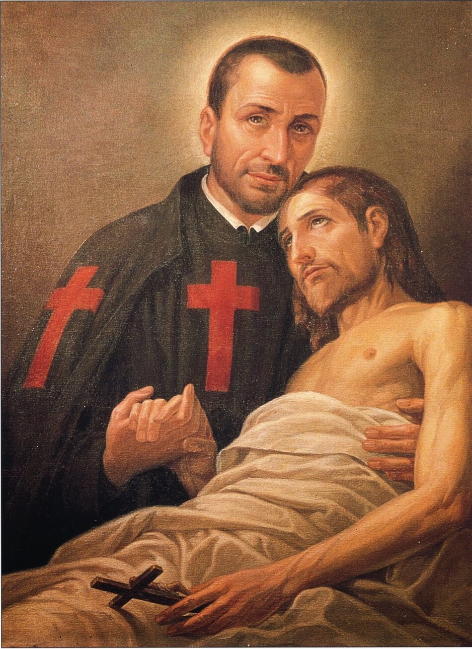 TIONE – CERIMONIA DI ACCOGLIENZA DELLA RELIQUIA DI SAN CAMILLO DE LELLIS