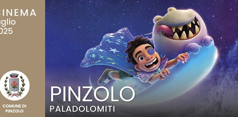 Cinema a Pinzolo: Programmazione film luglio/agosto 2025