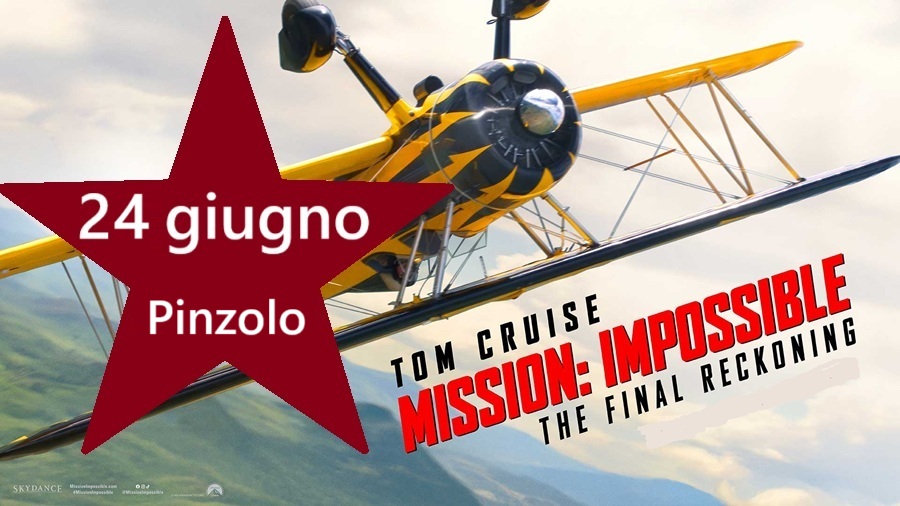 Pinzolo: “Mission: Impossible – The Final Reckoning” Martedì 24 giugno ore 20.15