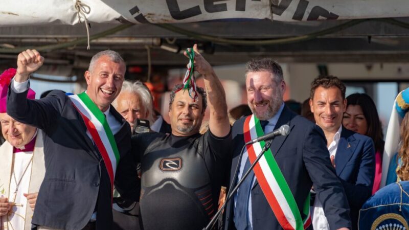 Cervia celebra il legame con il mare e con Pinzolo nella tradizionale Cerimonia dell’Anello