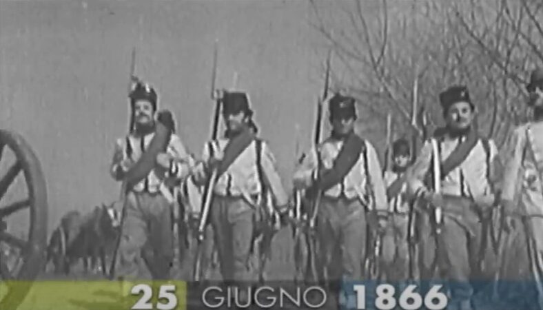 25 giugno 1866 – La battaglia di Ponte Caffaro fu un episodio della terza guerra d’indipendenza italiana.