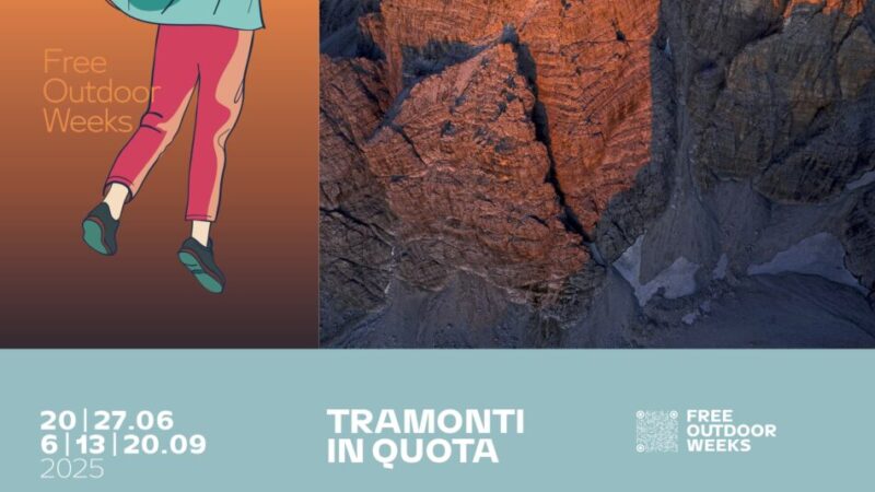 Madonna di Campiglio: “Tramonti in quota”