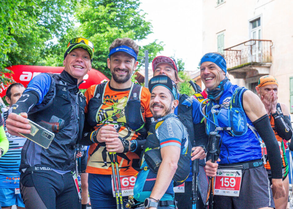 TOP DOLOMITES TRAIL RUN: AL VIA OLTRE 800 RUNNER!!