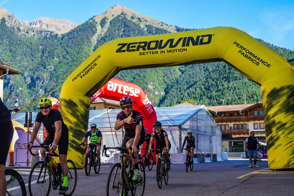 PINZOLO – START BACIATO DAL SOLE PER IL WEEKEND DEDICATO AL CYCLING