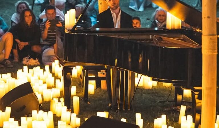 Moutain Beat Festival – I “Suoni a lume di candela” di Scarabottolo incantano il pubblico del Pineta