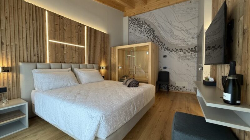 Apre a Pinzolo A&F Luxury Rooms: eleganza e benessere nel cuore delle Dolomiti