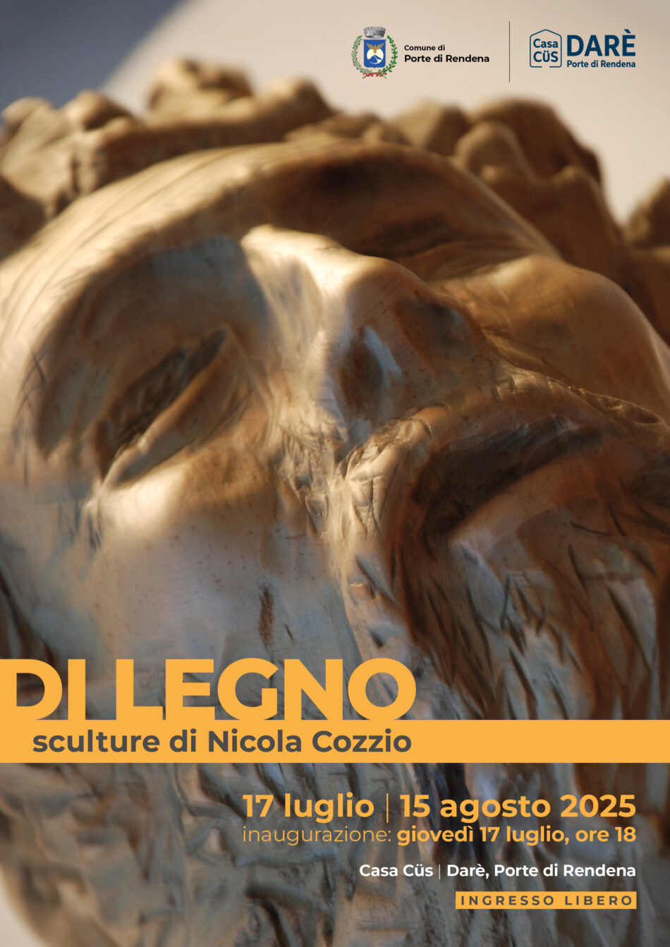 Porte di Rendena, a Casa Cüs la Mostra di Nicola Cozzio