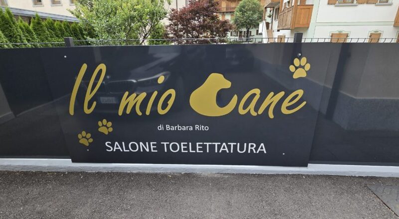 Pinzolo: il salone toelettatura “Il mio cane” di Barbara Rito