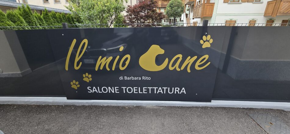 Pinzolo: il salone toelettatura “Il mio cane” di Barbara Rito