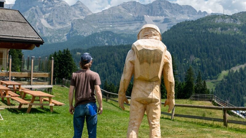 Un astronauta atterra a 1.550 metri: al via la mostra “Space Days