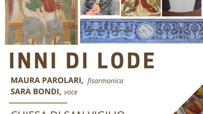 Pinzolo Chiesa di San Vigilio Giovedì 17 luglio: Concerto “Inni di lode”