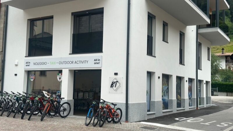 BTService apre un nuovo punto servizi a Pinzolo