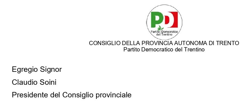 CIRCONVALLAZIONE DI PINZOLO E VECCHIO ARGINE AUSTROUNGARICO