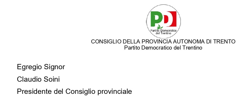 CIRCONVALLAZIONE DI PINZOLO E VECCHIO ARGINE AUSTROUNGARICO