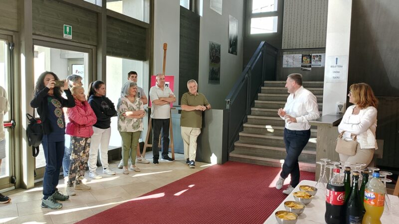 Inaugurata la mostra fotografica di Giovanni Ricciardi al Paladolomiti