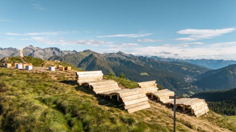 Pinzolo-Doss del Sabion: Funivie Pinzolo inaugurano un nuovo percorso tematico tra natura e arte